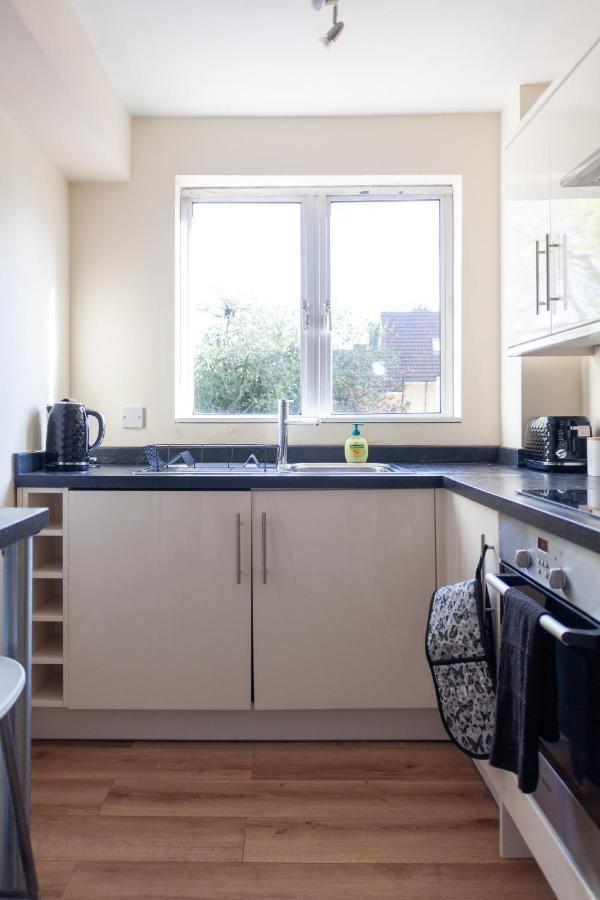 Lovely Studio Flat In Wimbledon W/ Free Parking 런던 외부 사진